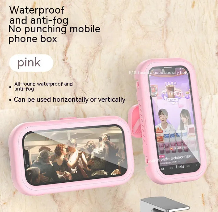 Waterproof Rotatable Phone Holder