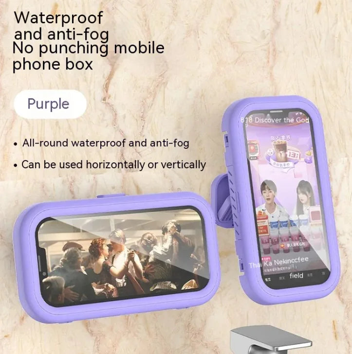 Waterproof Rotatable Phone Holder