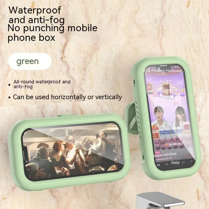 Waterproof Rotatable Phone Holder