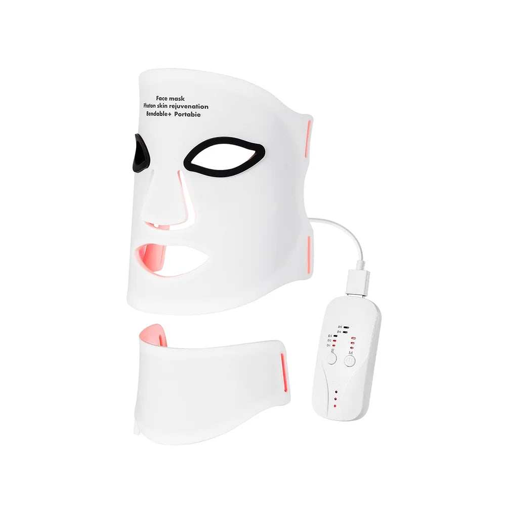 Silicone Red Light Therapy Mask