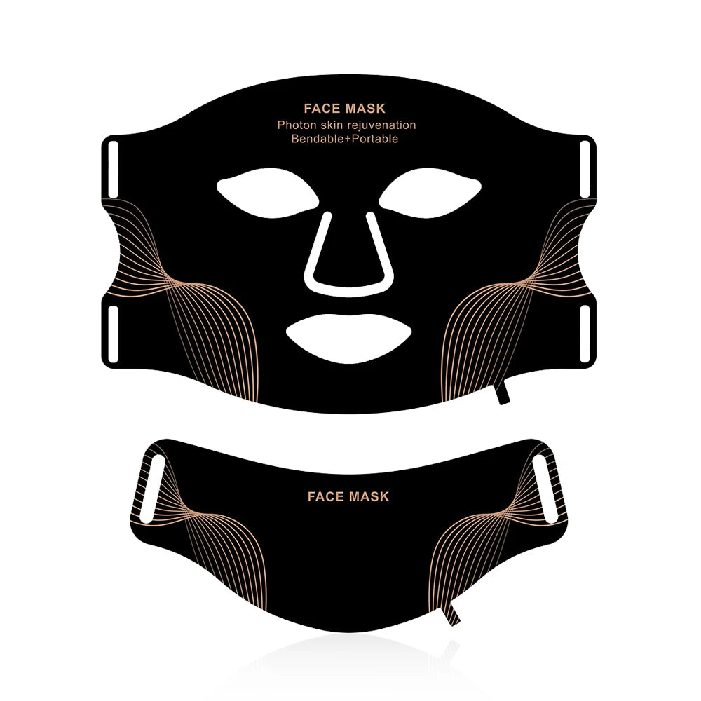 Silicone Red Light Therapy Mask
