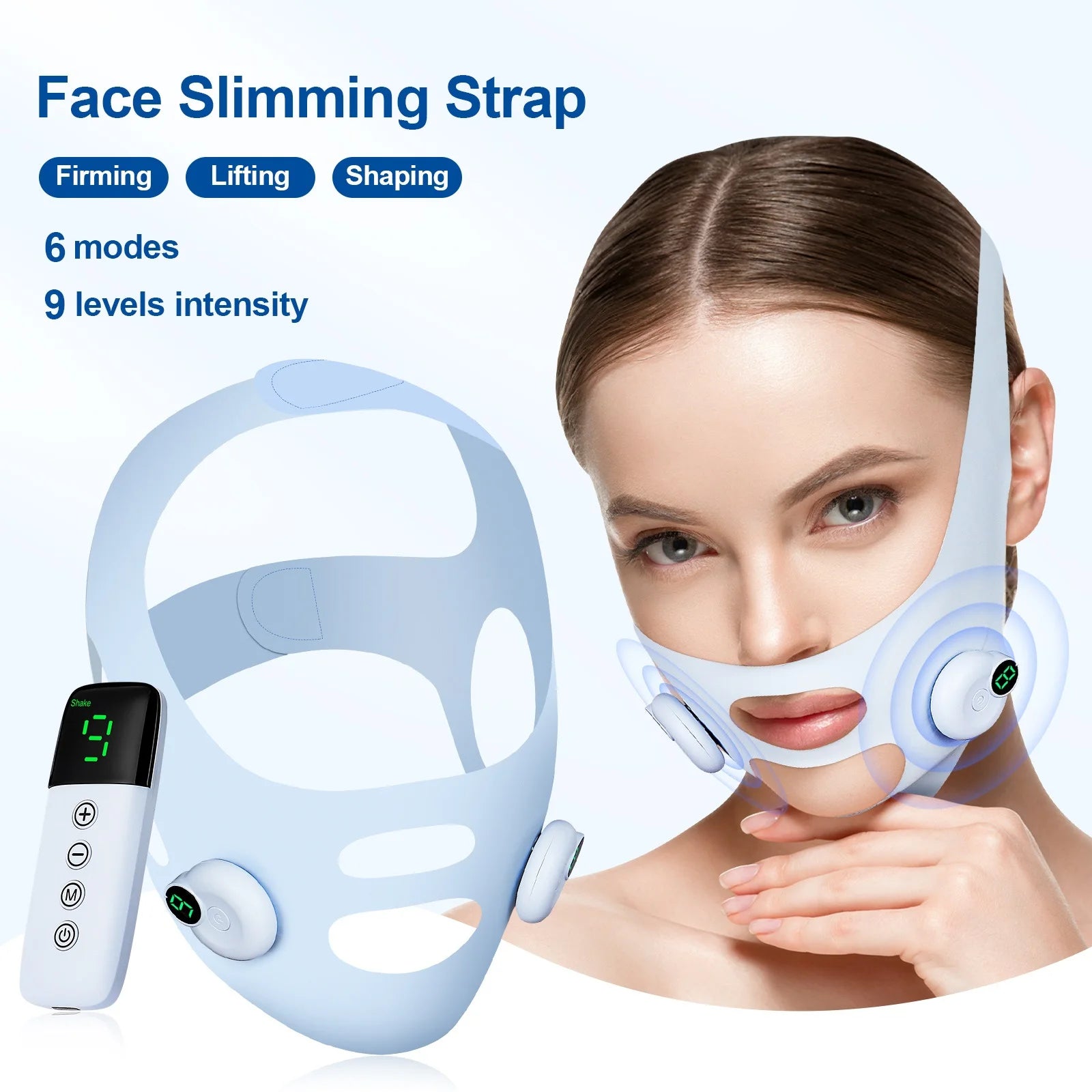 V Line Face Slimming Strap