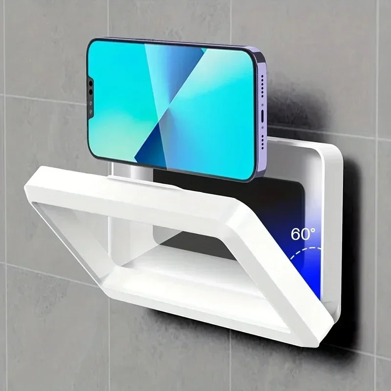 Bathroom Shower Phone Holder