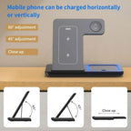 3 in 1 30W Foldable Wireless Charging Station