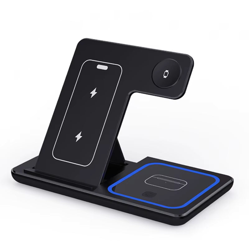 3 in 1 30W Foldable Wireless Charging Station