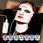 Silicone Red Light Therapy Mask