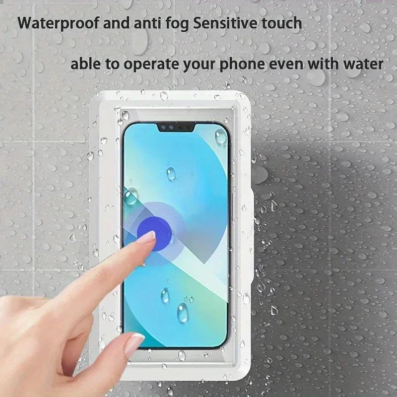 Bathroom Shower Phone Holder