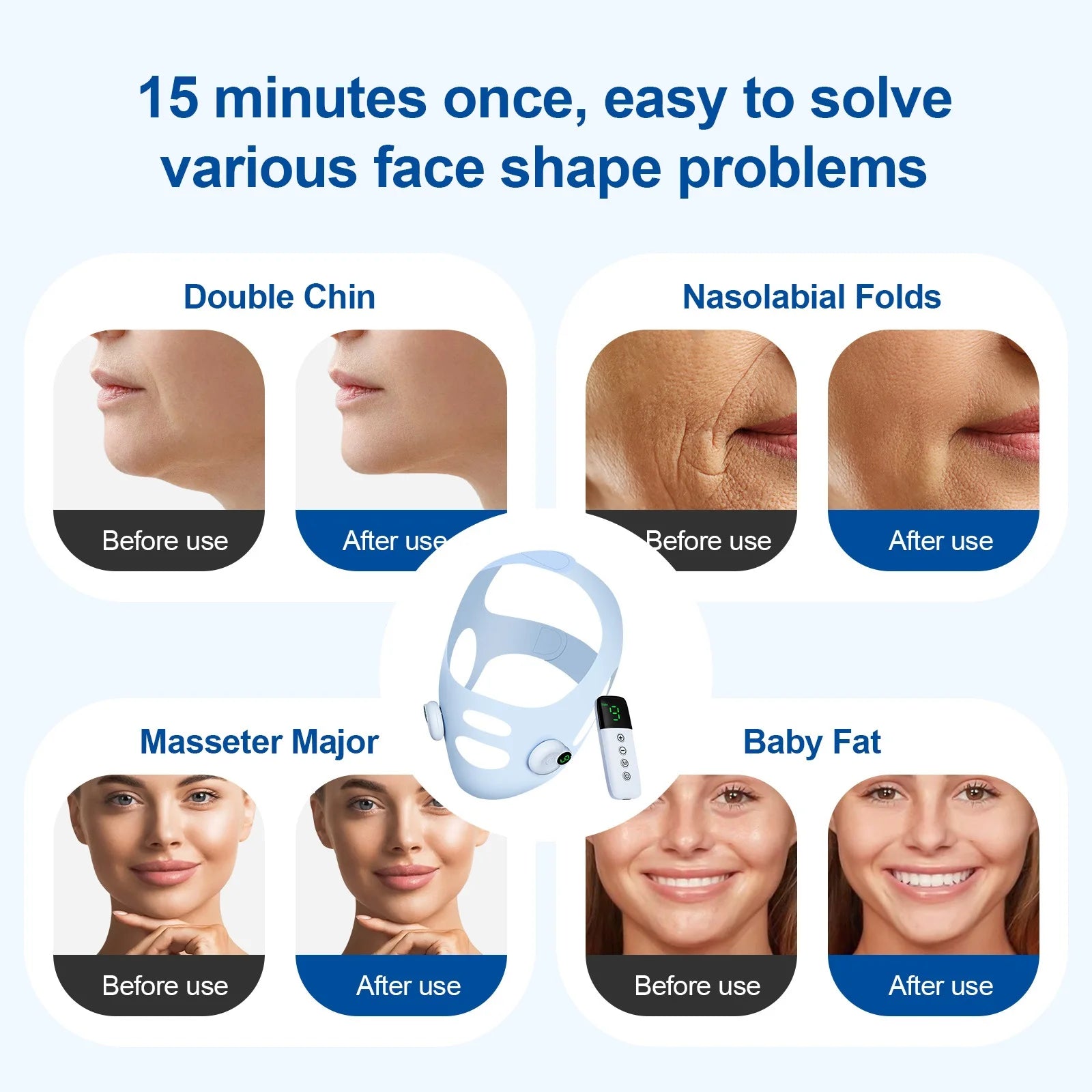 V Line Face Slimming Strap