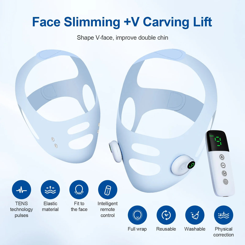 V Line Face Slimming Strap